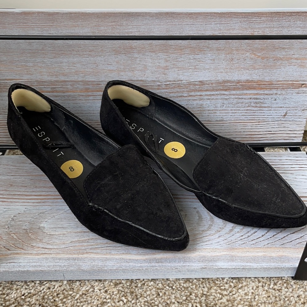 Esprit pointed toe flats